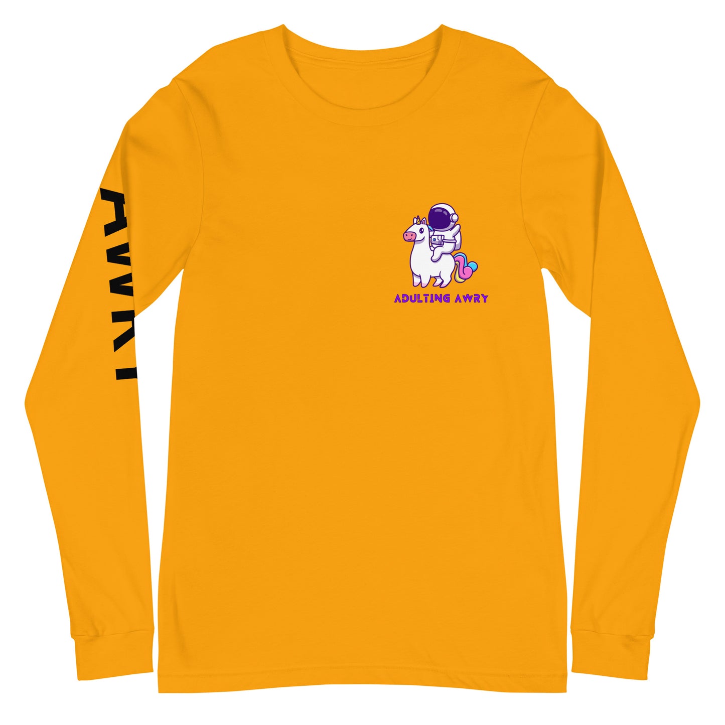 Space Adulting Long Sleeve Tee