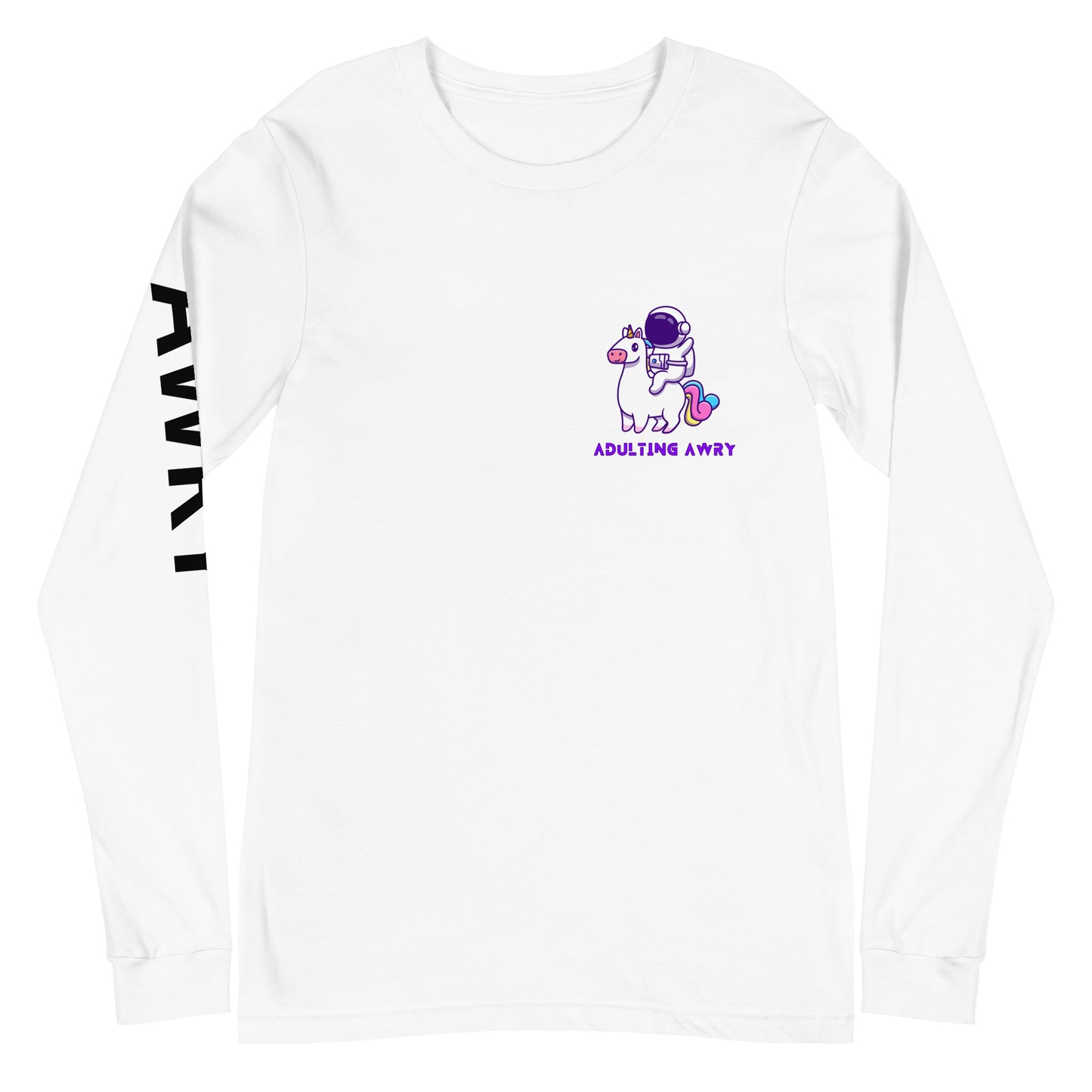 Space Adulting Long Sleeve Tee