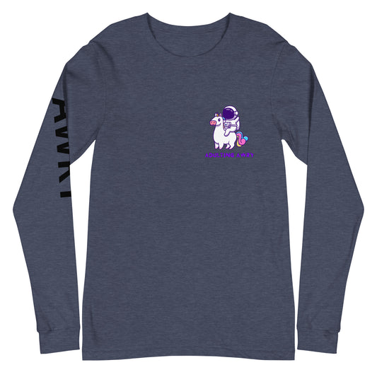 Space Adulting Long Sleeve Tee